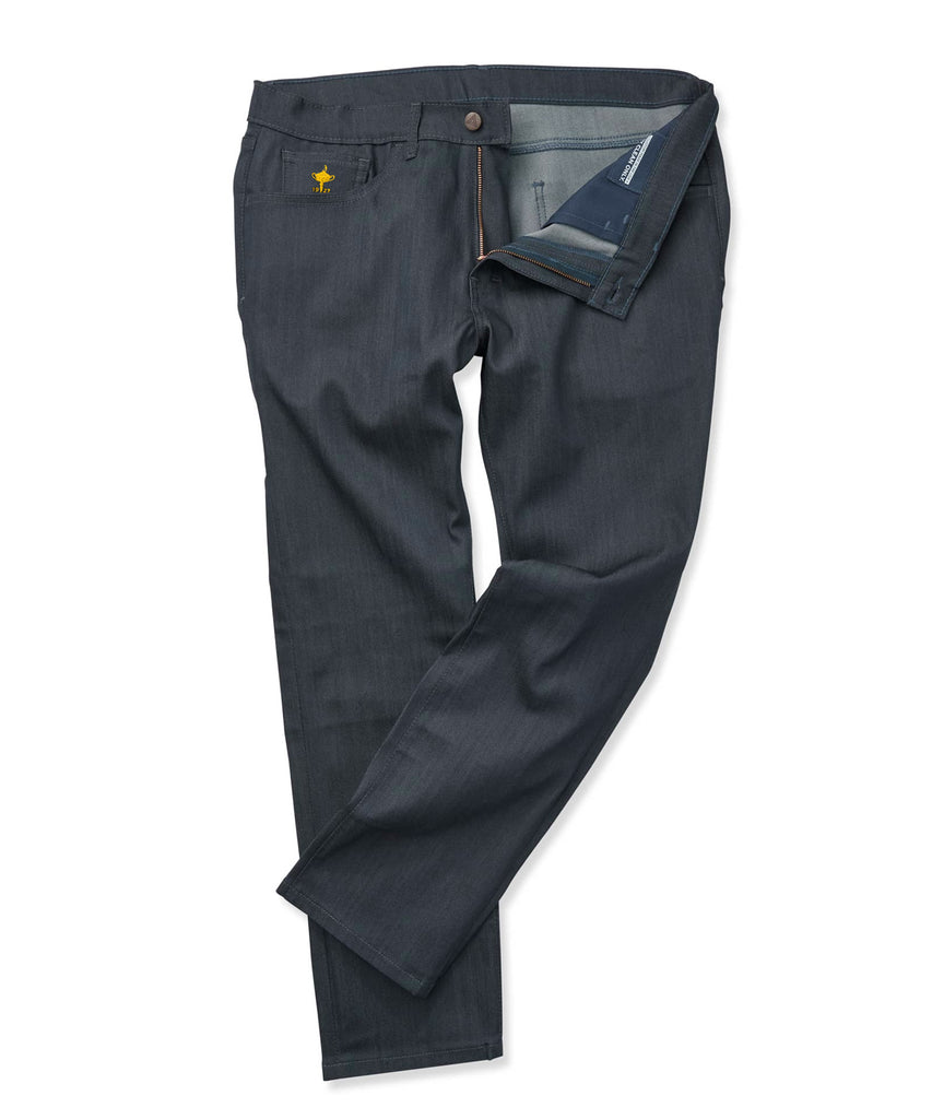 Roberto Cavalli Heritage Jaguar Print Cotton Slim Fit Jeans, Waist Size 29